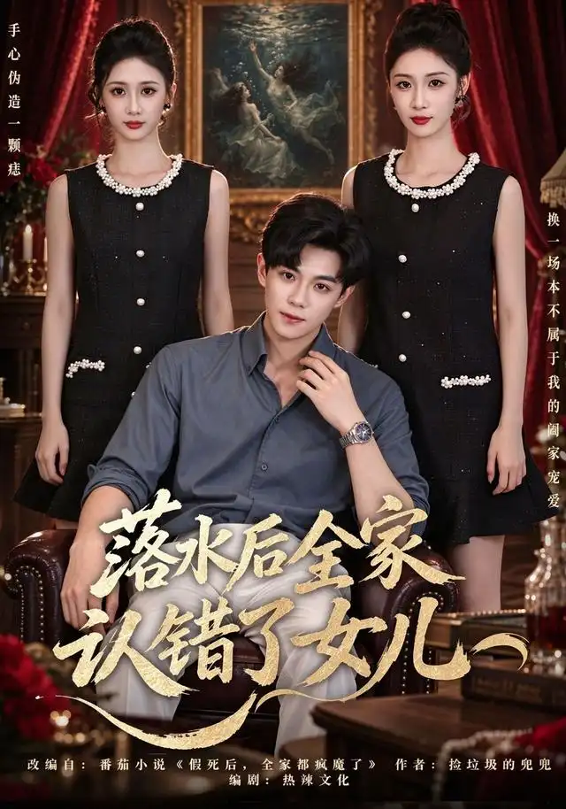 落水后全家认错了女儿（43集）陈丽圆&许智尧