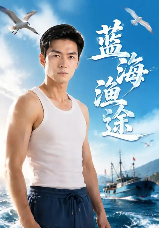 蓝海渔途（43集）AI短剧