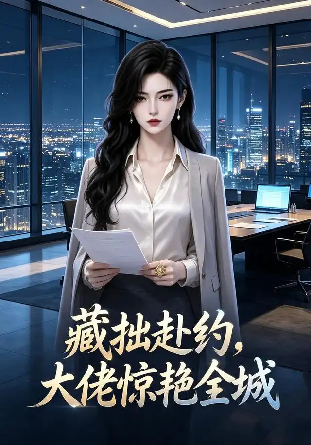 藏拙赴约，大佬惊艳全城（132集）AI短剧