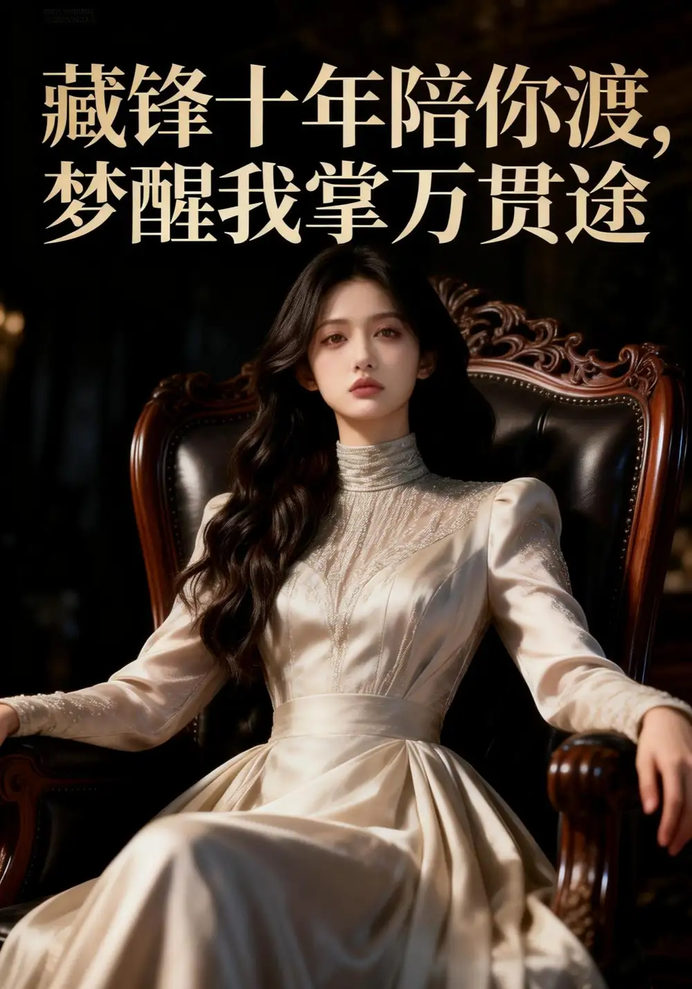 藏锋十年陪你渡梦醒我掌万贯途（48集）Ai短剧