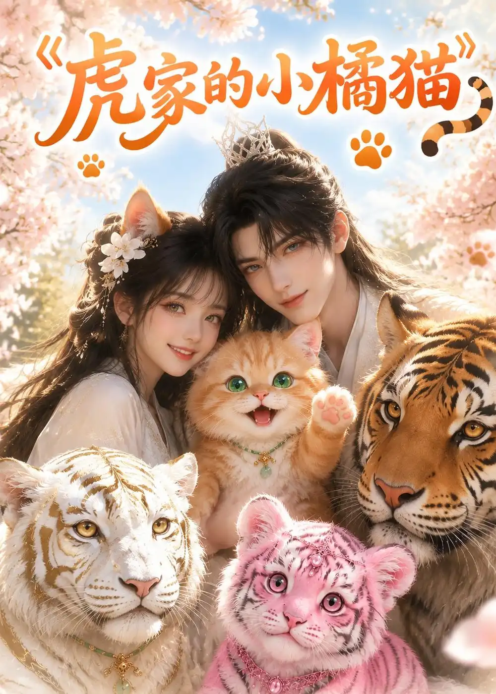 虎家的小橘猫（53集）AI短剧