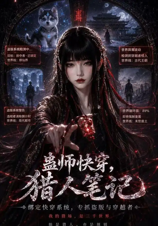 蛊师快穿，猎人笔记（146集）