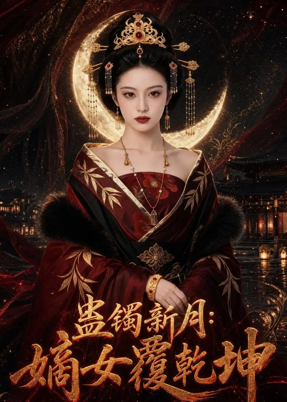 蛊镯新月嫡女覆乾坤（64集）AI短剧