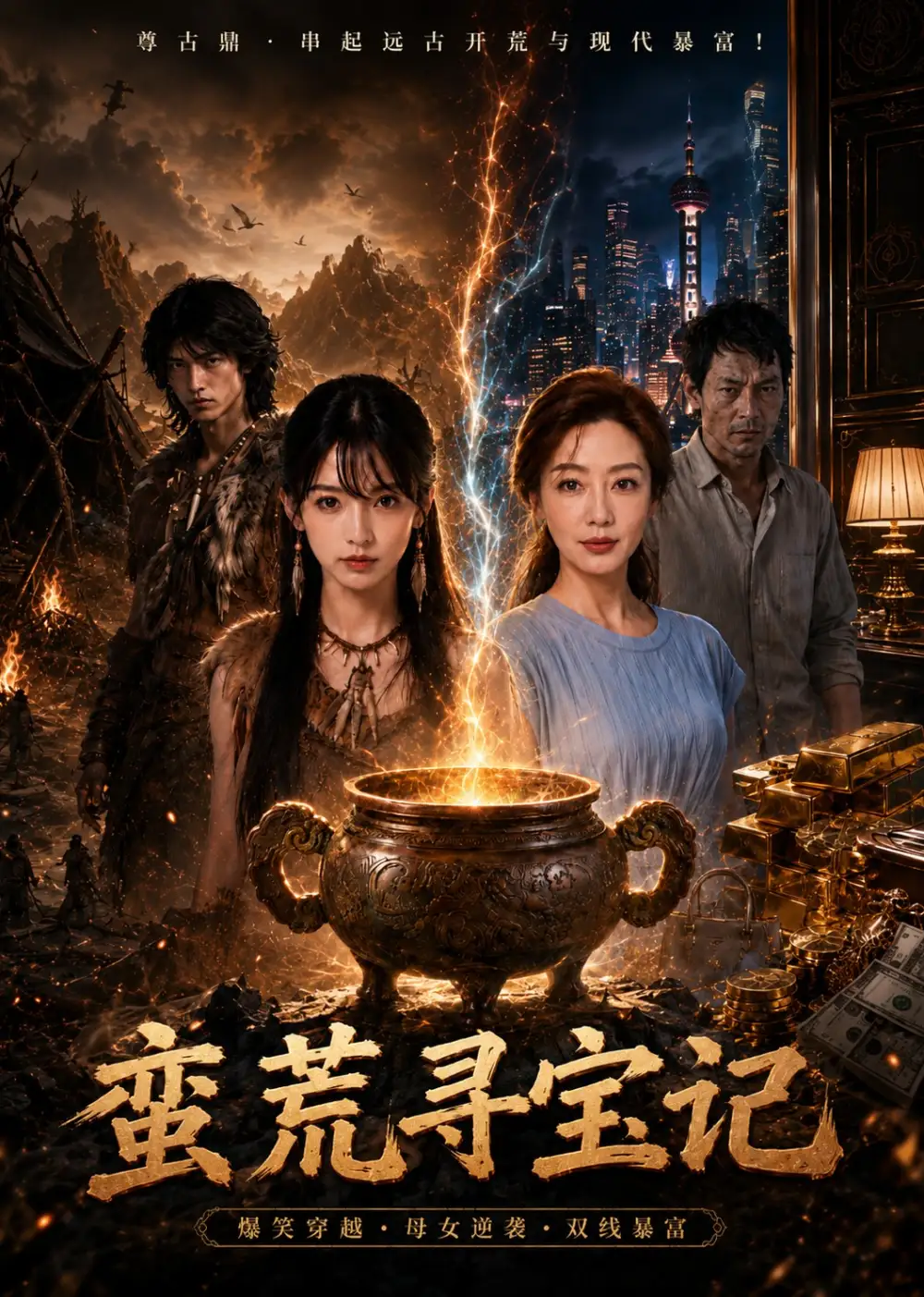 蛮荒寻宝记（64集）