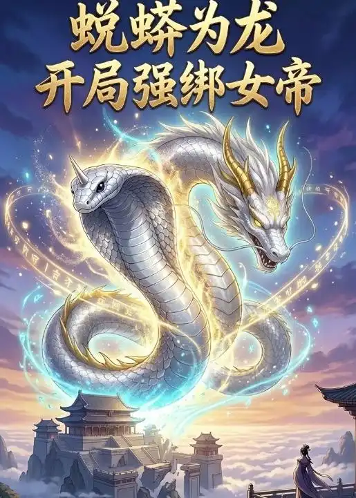 蜕蟒为龙开局强绑女帝（41集）动态漫