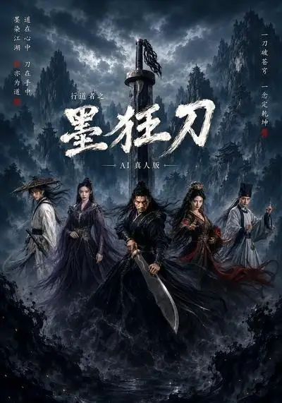 行道者之墨狂刀AI真人版（68集）