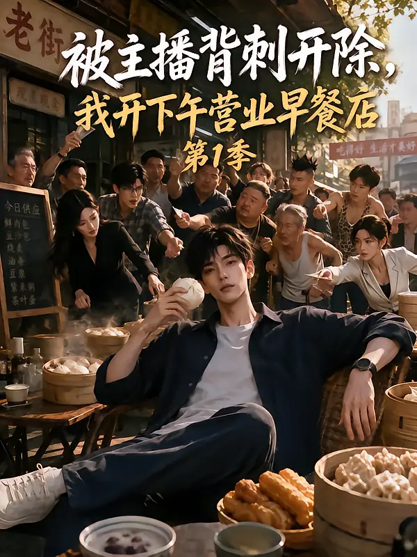 被主播背刺开除，我开下午营业早餐店第1季（108集）