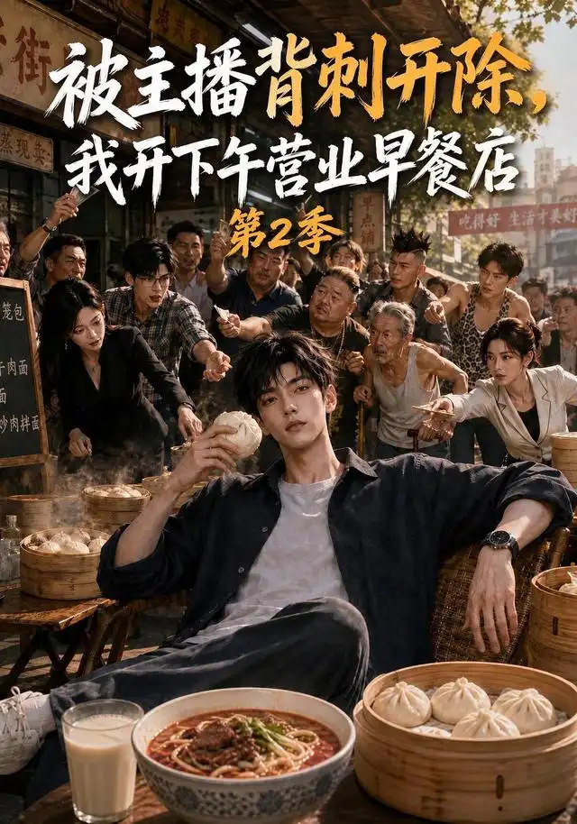 被主播背刺开除，我开下午营业早餐店第2季（130集）