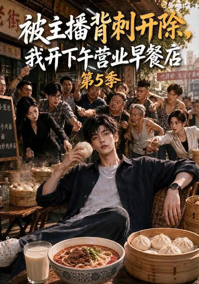 被主播背刺开除，我开下午营业早餐店第5季（109集）
