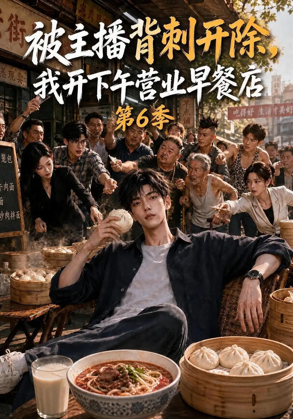 被主播背刺开除，我开下午营业早餐店第6季（106集）