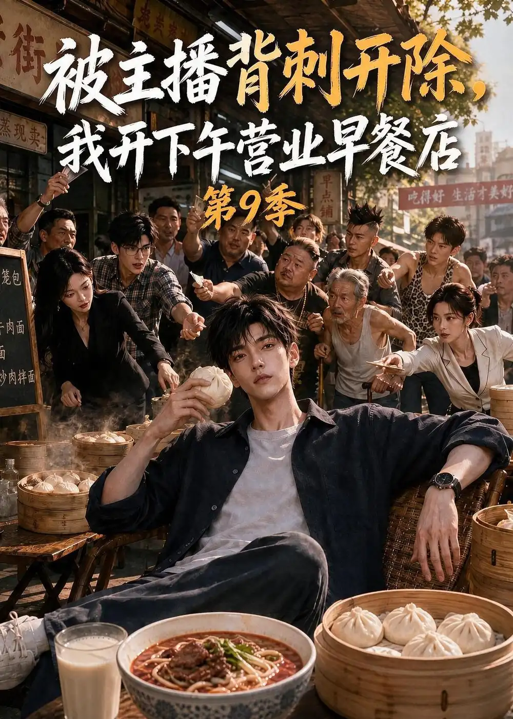 被主播背刺开除，我开下午营业早餐店第9季（114集）