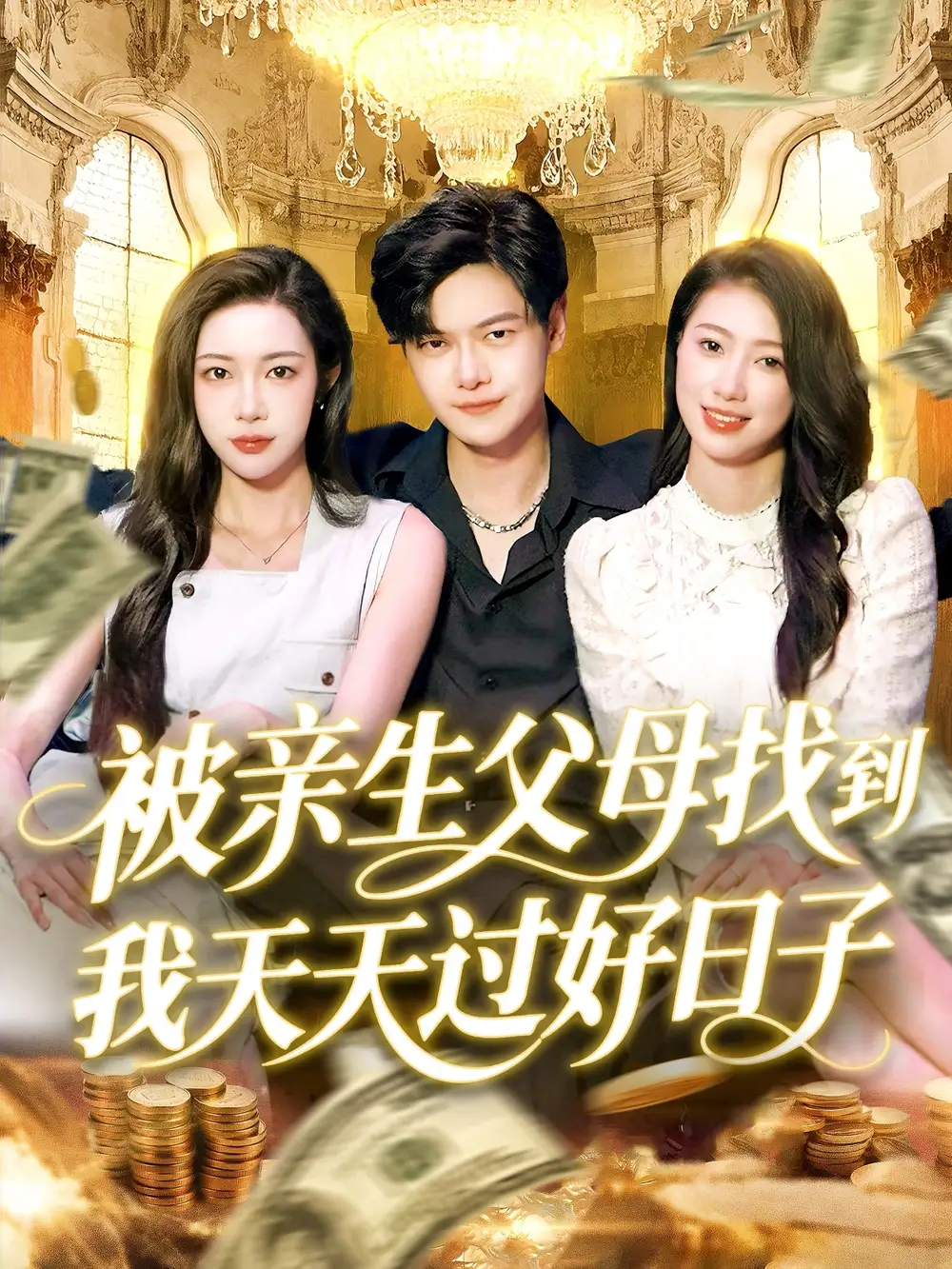 被亲生父母找到我天天过好日子（95集）刘瀚阳|杨桃|李云朵