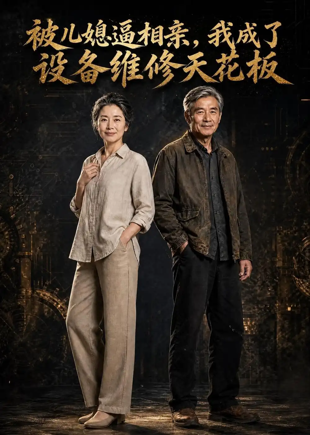 被儿媳逼相亲我成了设备维修天花板（55集）AI短剧