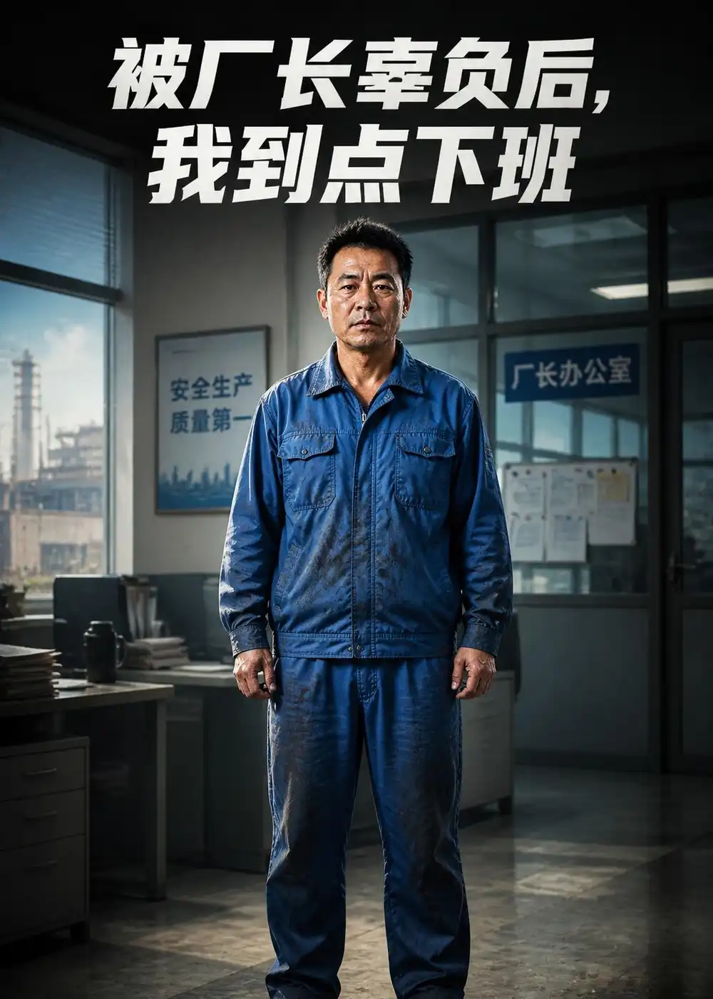 被厂长辜负后我到点下班（28集）AI短剧