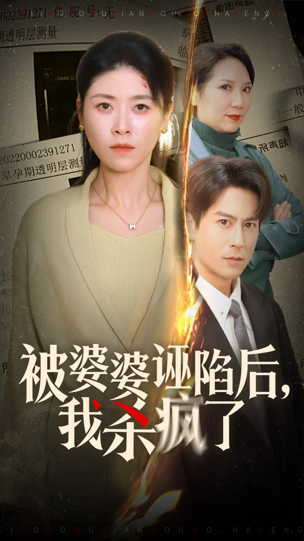 被婆婆诬陷后我杀疯了（30集）诸玲颖