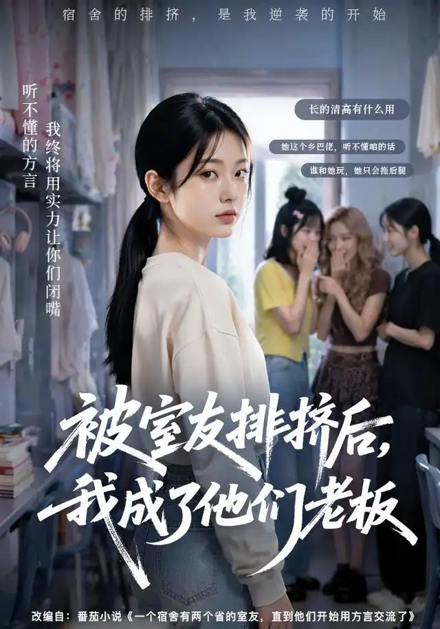 被室友排挤后，我成了他们老板（60集）AI短剧