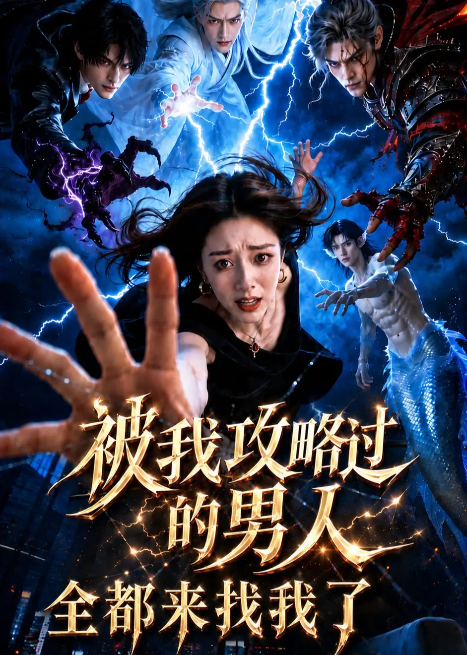 被我攻略过的男人全都回来找我了（44集）