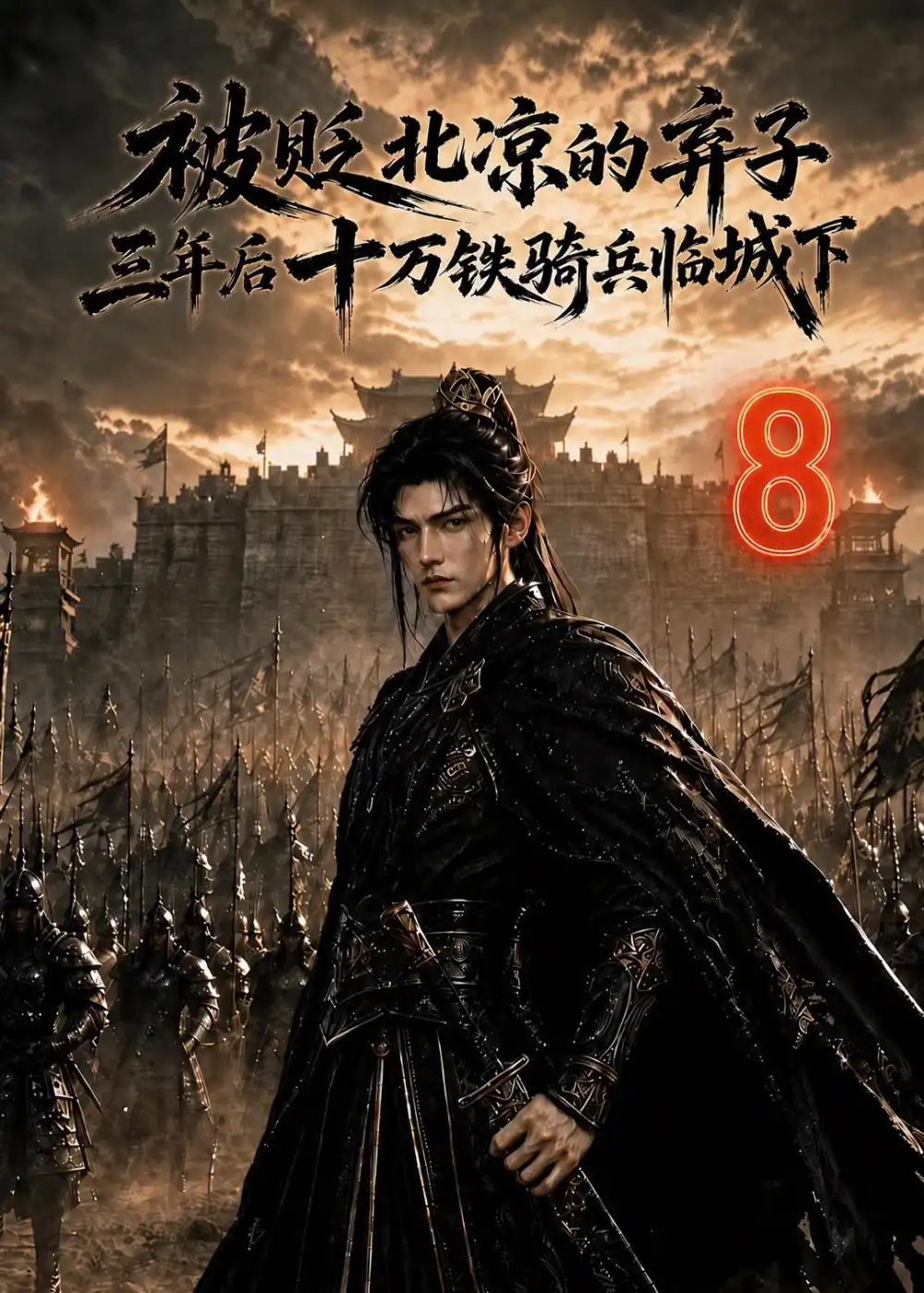 被贬北凉的弃子，三年后十万铁骑兵临城下8 全（133集）