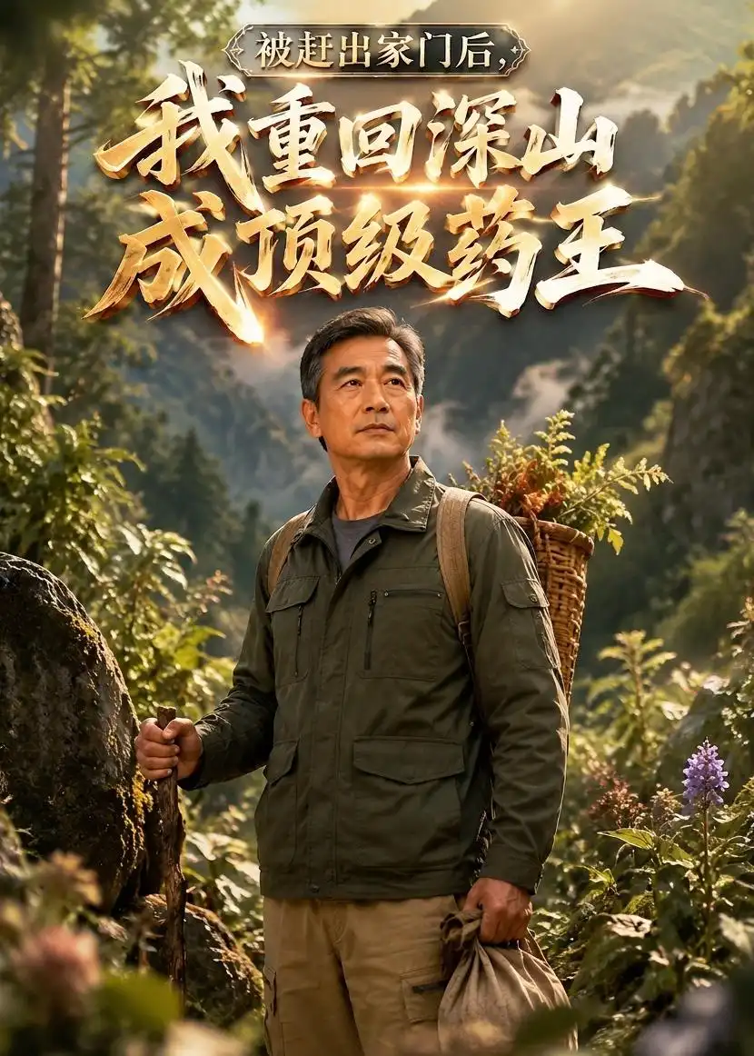 被赶出家门后我重回深山成顶级药王（49集）AI短剧