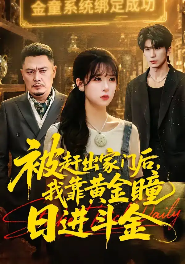 被赶出家门后，我靠黄金瞳日进斗金王向志
