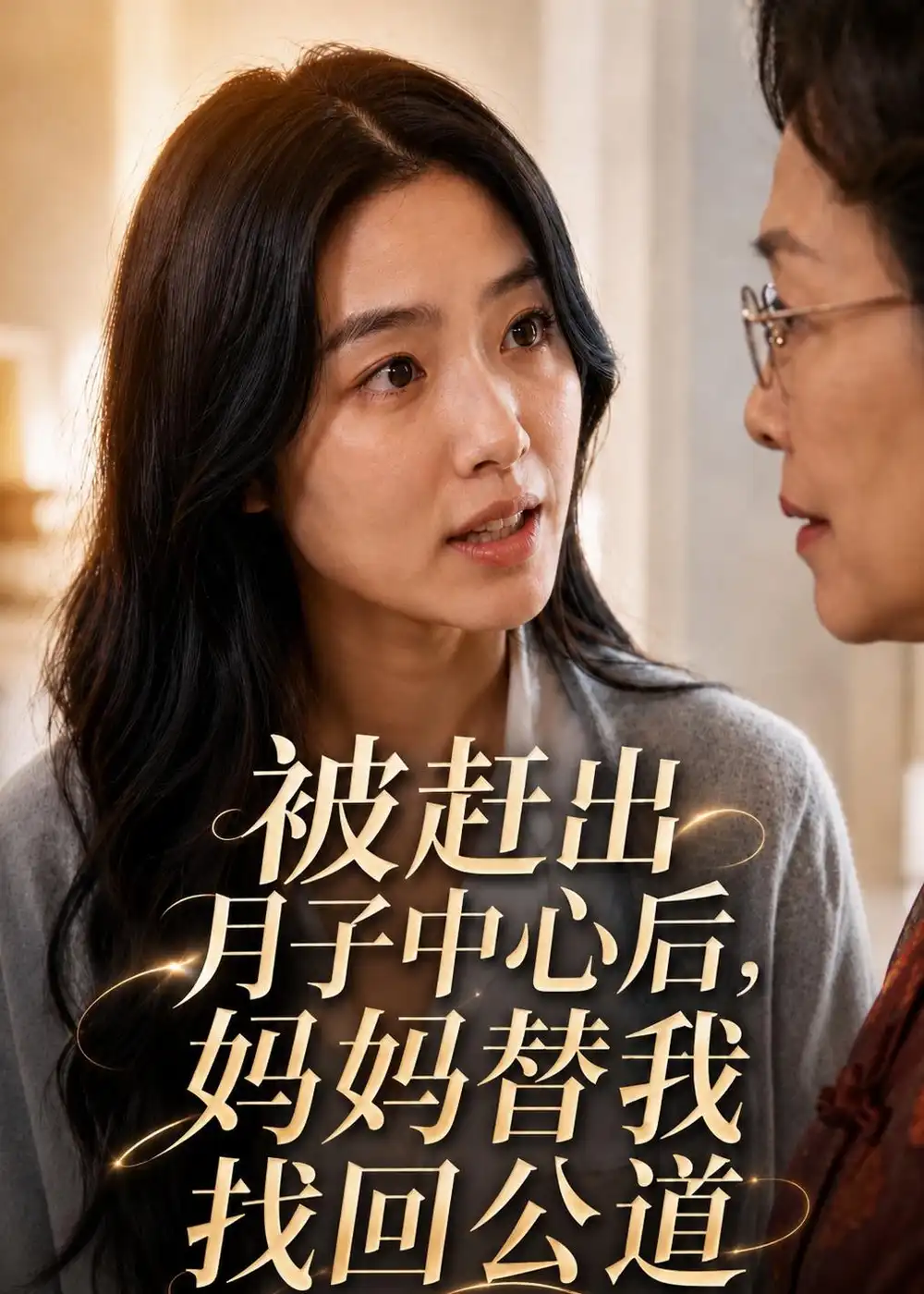 被赶出月子中心后妈妈替我找回公道（64集）AI短剧