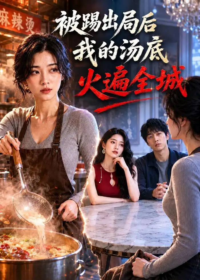 被踢出局后我的汤底火遍全城（94集）AI短剧