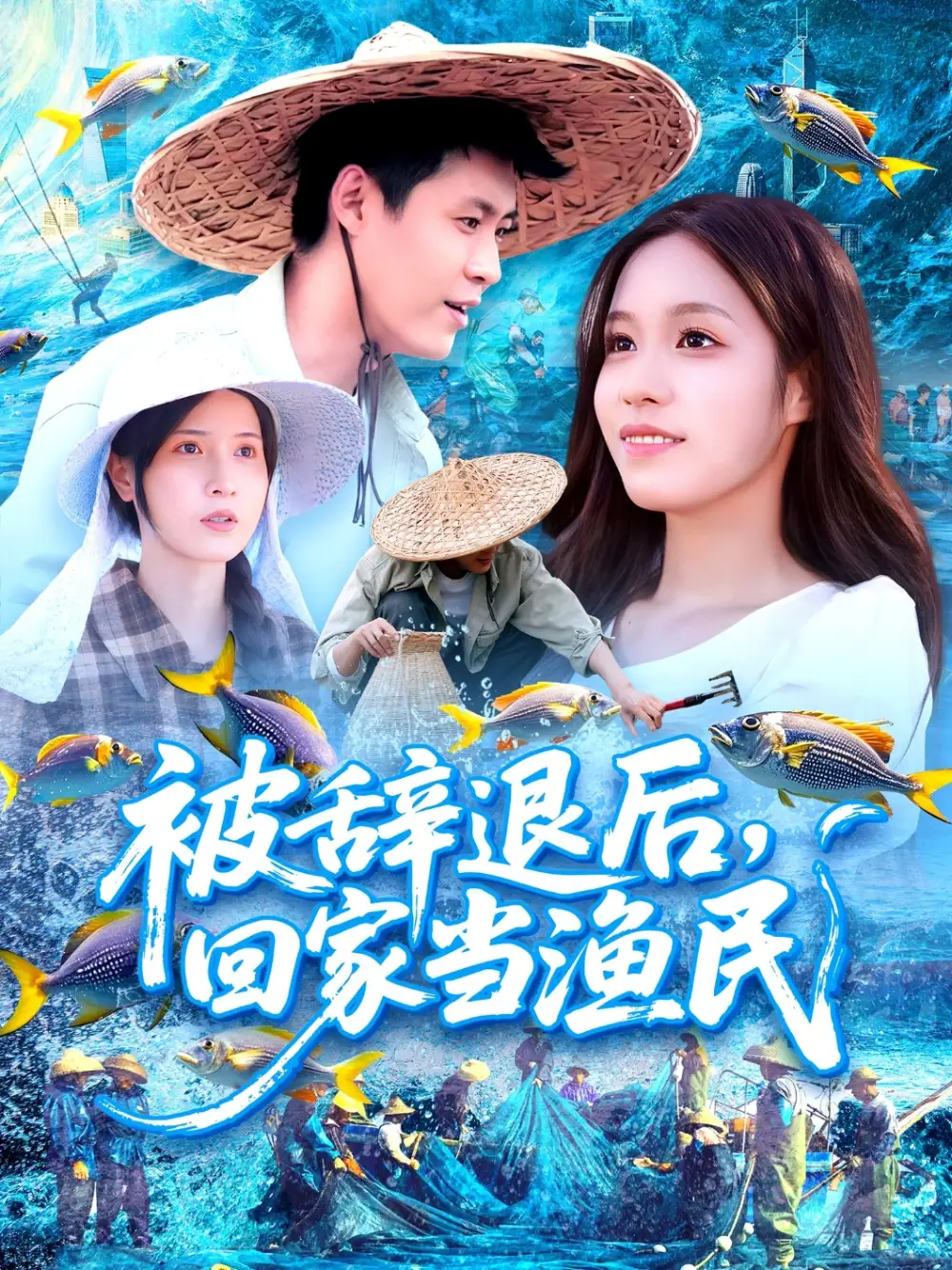 被辞退后回家当渔民（96集）朱佳琪|韩雨轩