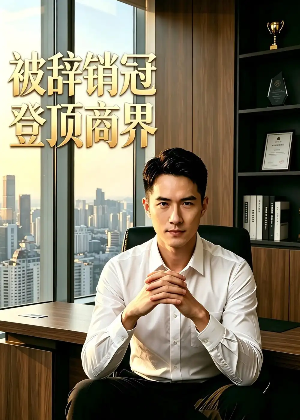 被辞销冠登顶商界（35集）AI短剧
