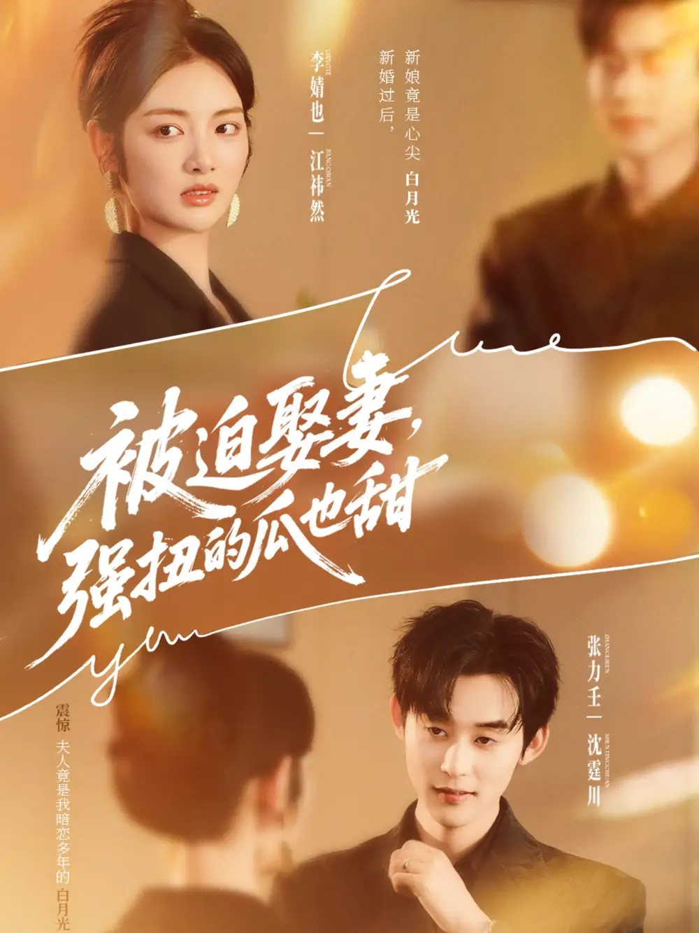 被迫娶妻强扭的瓜也甜|被迫娶妻，强扭的瓜也甜（73集）张力壬|李婧也