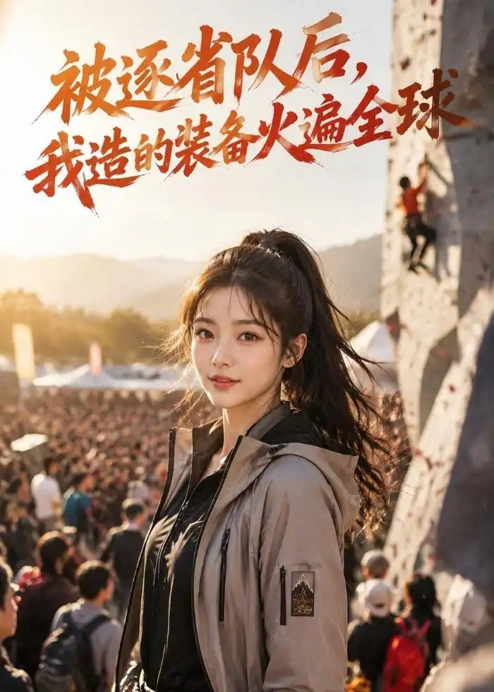 被逐省队后我造的装备火遍全球（59集）AI短剧