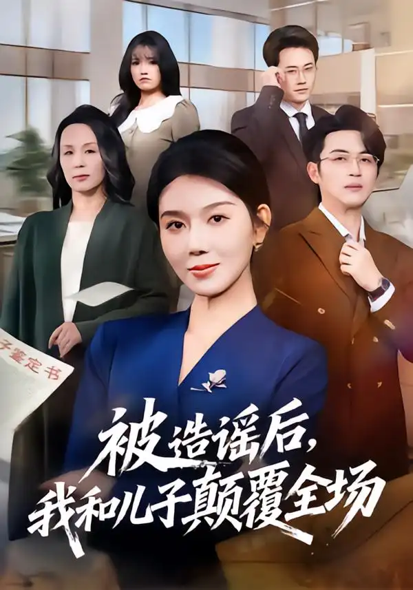 被造谣后，我和儿子颠覆全场（59集）