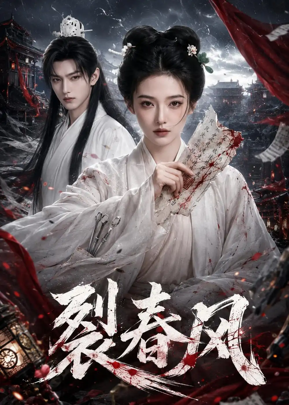 裂春风（103集）AI短剧