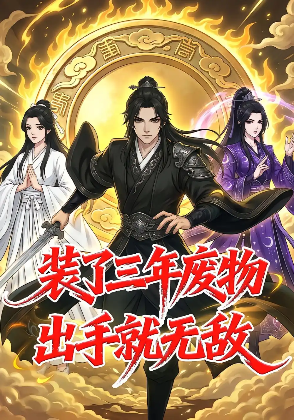 装了三年废物，出手就无敌