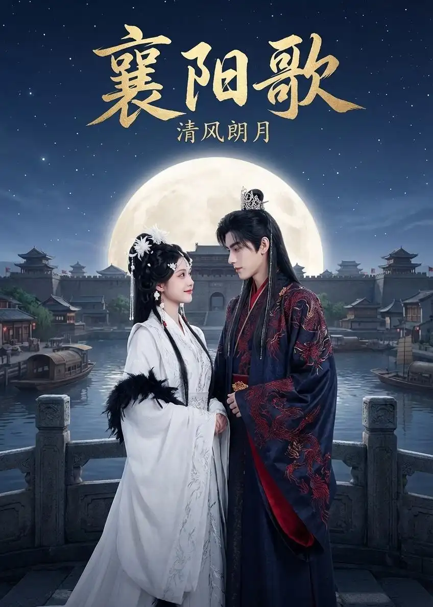 襄阳歌清风朗月（52集）Ai短剧
