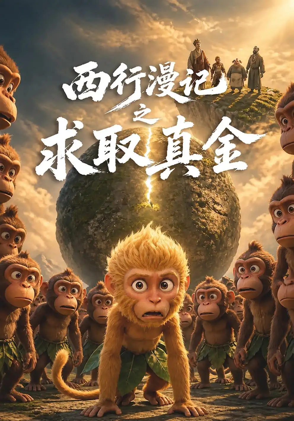 西行漫记之求取真金（22集）动态漫
