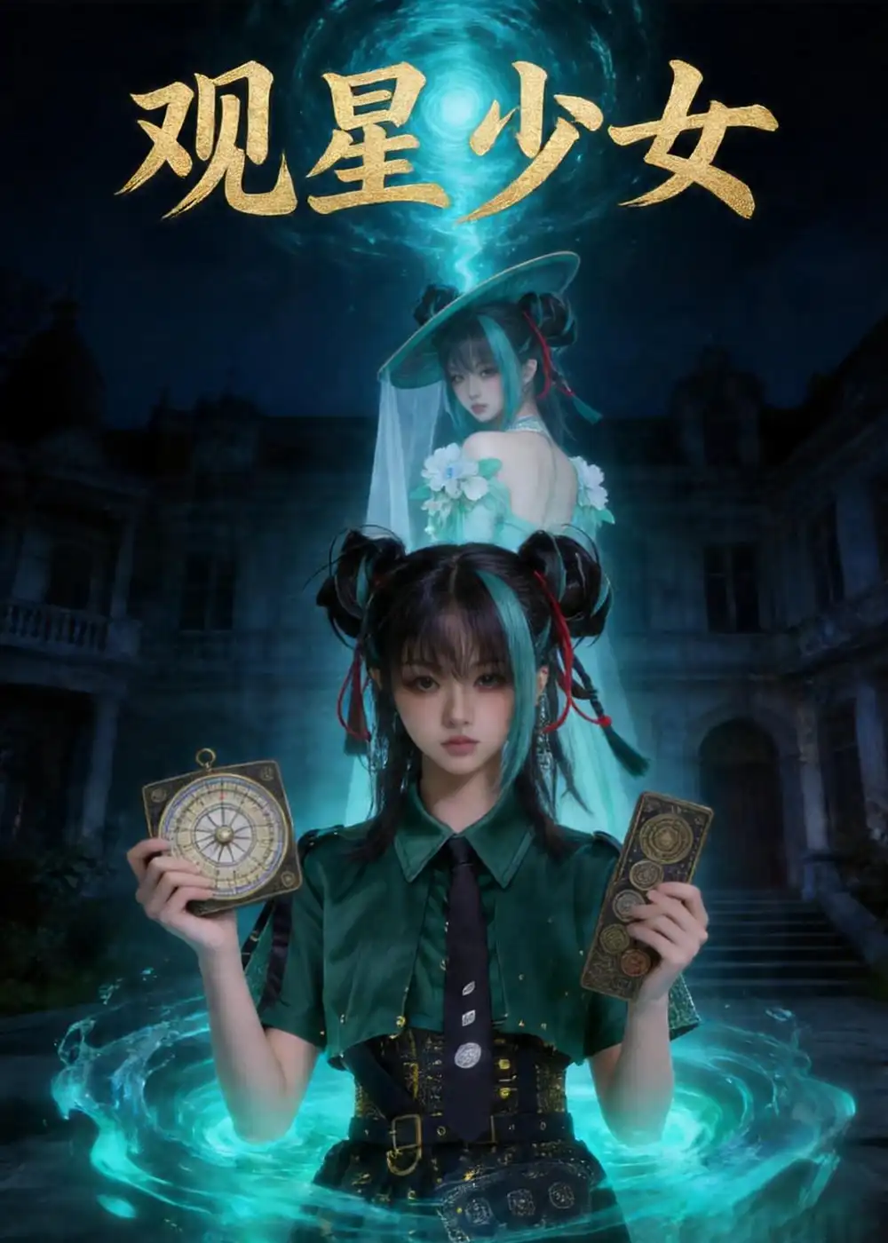 观星少女（45集）Ai短剧