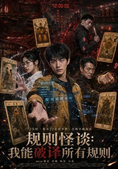 规则怪谈我能破译所有规则（111集）AI短剧