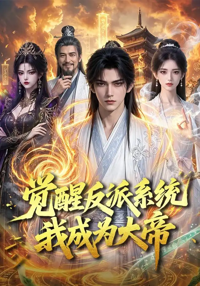 觉醒反派系统，我成为大帝（88集）