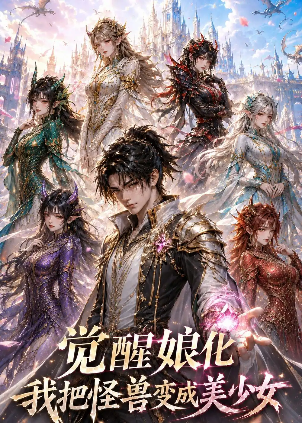 觉醒娘化：我把怪兽变成美少女（128集）