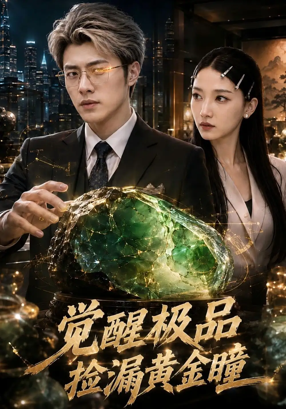 觉醒极品捡漏黄金瞳（79集）安一鑫＆麻楠