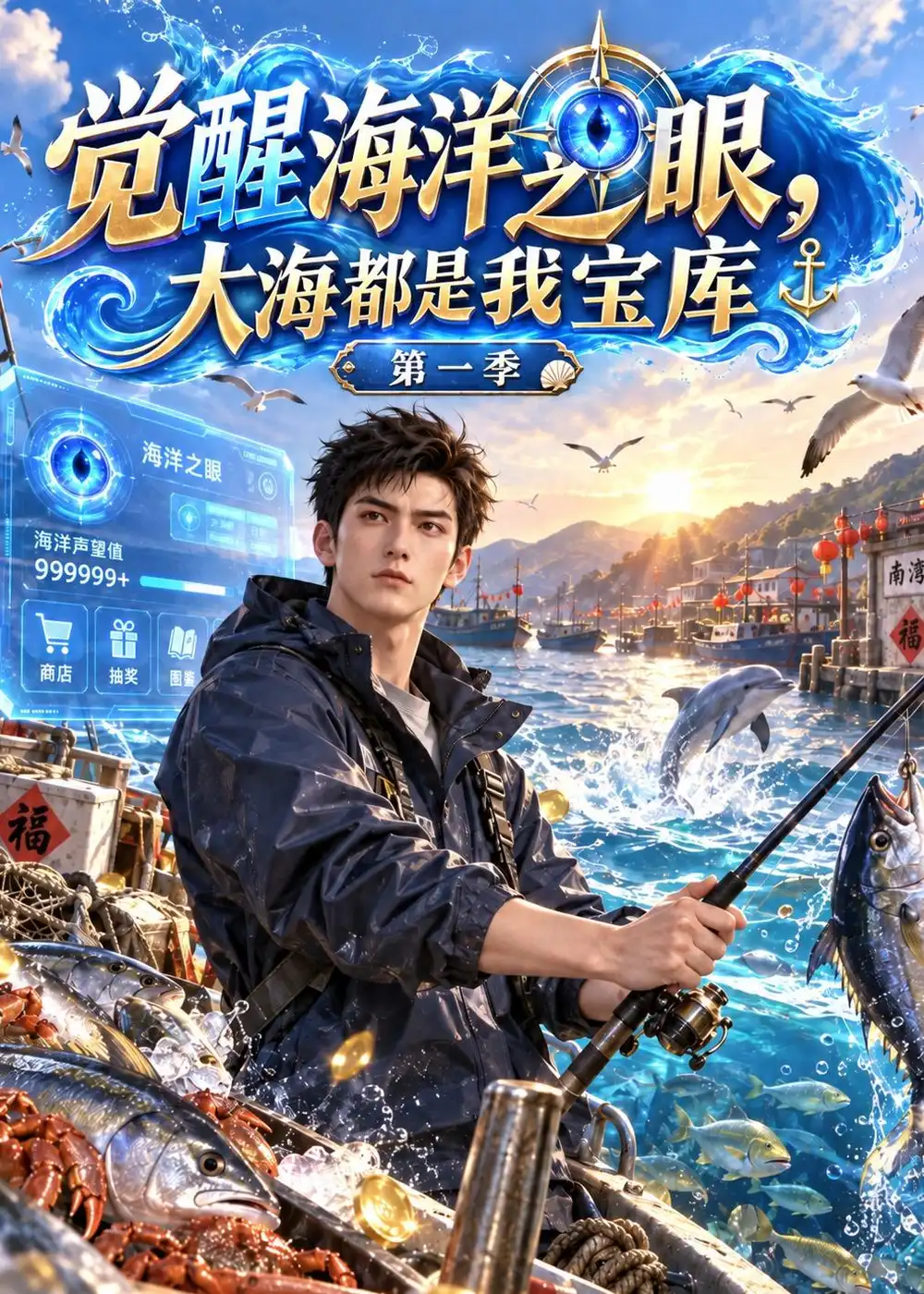 觉醒海洋之眼，大海都是我宝库第一季（122集）
