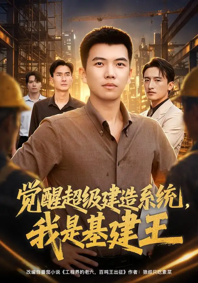 觉醒超级建造系统，我是基建王（80集）孙钰哲＆乔馨莹