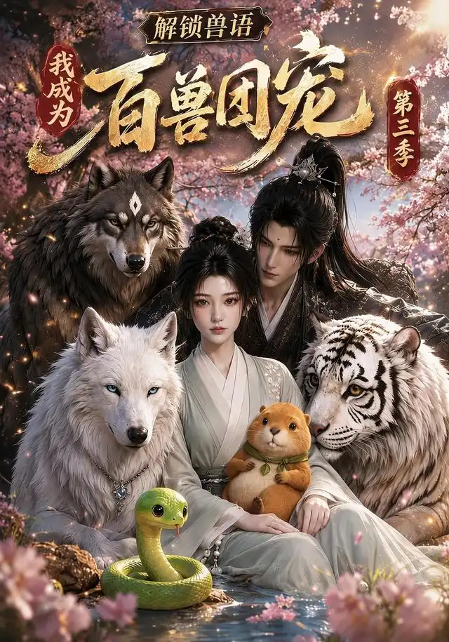解锁兽语，我成为百兽团宠第三季（122集）