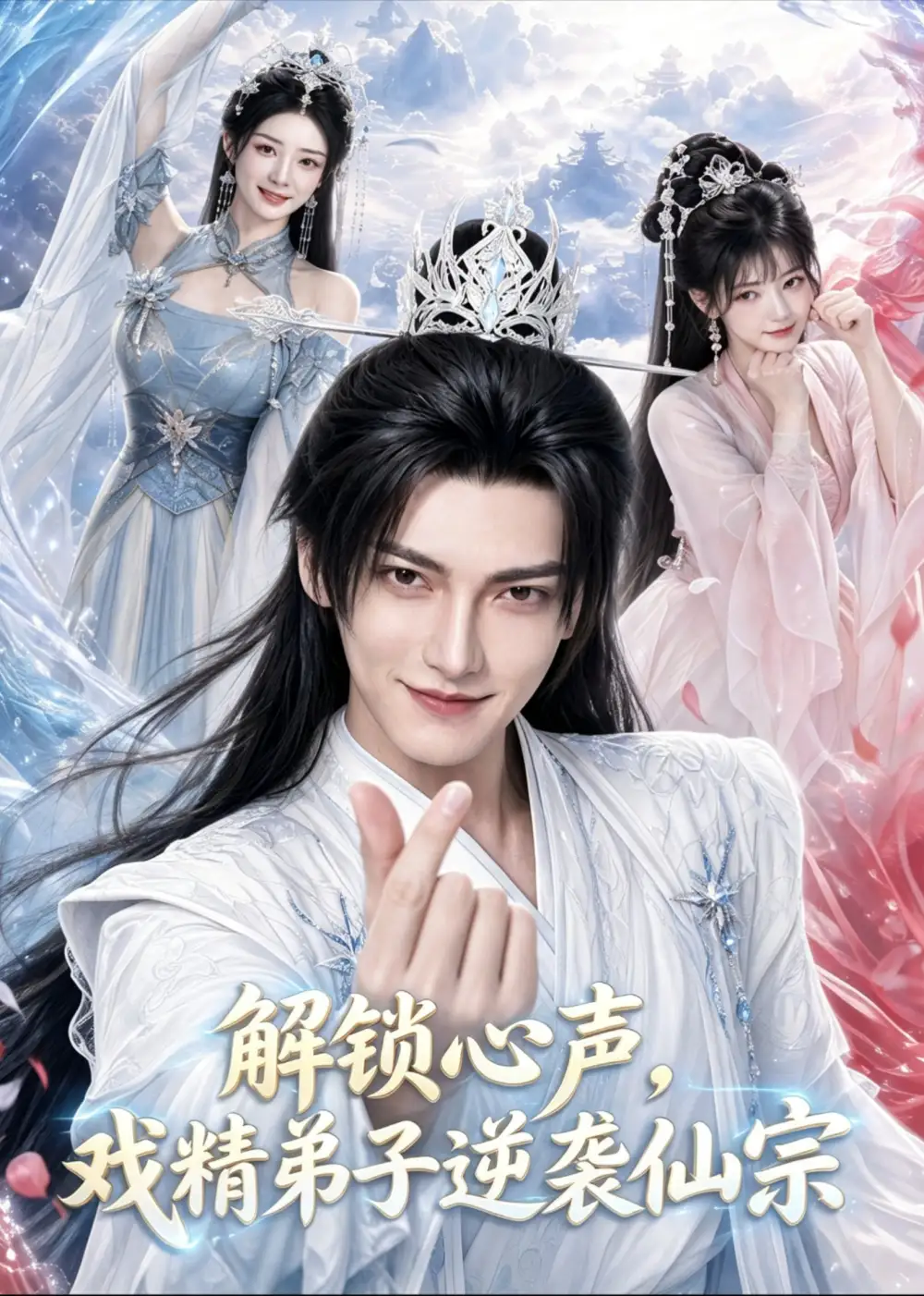 解锁心声，戏精弟子逆袭仙宗（65集）