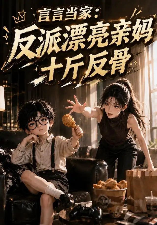 言言当家：反派漂亮亲妈十斤反骨（119集）