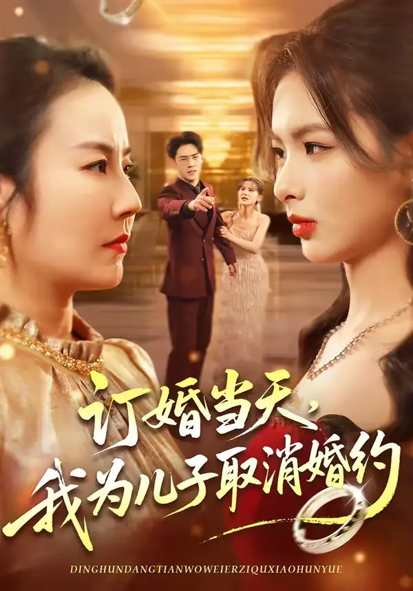 订婚当天，我为儿子取消婚约（50集）彭小容＆刘威兵