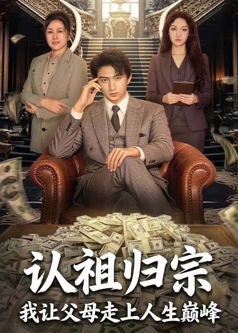 认祖归宗我让父母走上人生巅峰（60集）高厚德＆张亿