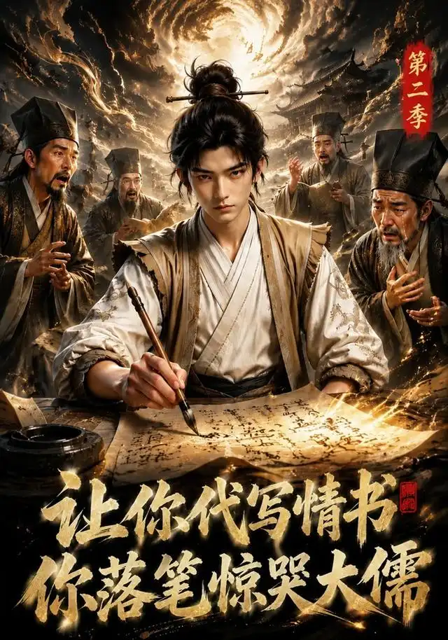 让你代写情书，你落笔惊哭大儒第二季（79集）