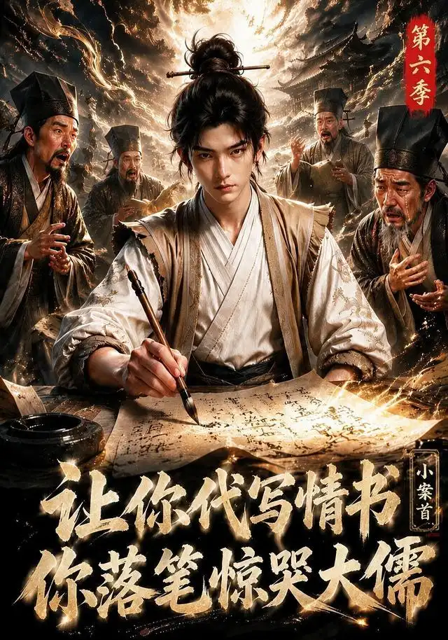 让你代写情书，小案首你落笔惊哭大儒第六季（86集）