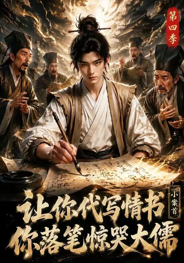 让你代写情书，小案首你落笔惊哭大儒第四季（81集）